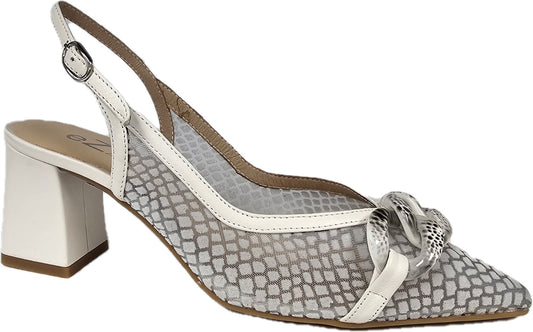 12660-2 Mamba Flock Gris-Blanco